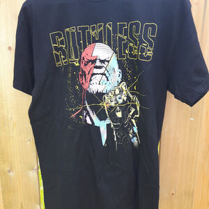 Avengers End Game MARVEL Shirt RUTHLESS Mediun